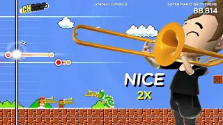 Trombone Champ: Super Mario Bros Theme (mod)