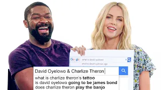 Charlize Theron & David Oyelowo Answer the Web's Most Searched Questions | WIRED