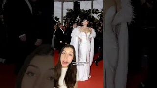 let’s review cannes festival looks #cannes2023 #cannes