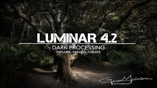 Dark Processing in Luminar 4.2