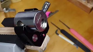 Bilock 8 Pin Unmastered - Picked & Gutted
