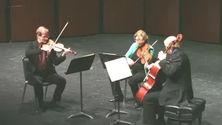 Proteus String Quartet Dohnanyi Serenade op. 10 III