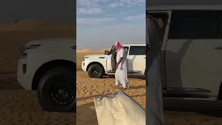 طايرة متحطمه في الربع الخالي