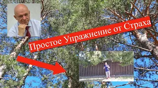 Простое упражнение от страха