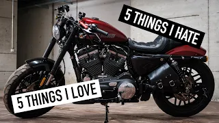 5 Things I love and hate about my Harley Davidson Sportster Roadster XL1200CX / 4K