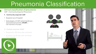 Pneumonia: Classification & Viral Infections – Respiratory Medicine | Lecturio