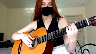 The beautiful song that every beginner will learn in 5 minutes like this girl