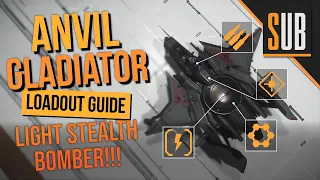 Anvil Gladiator Loadout | A Star Citizen's Loadout Guide | Alpha 3.10