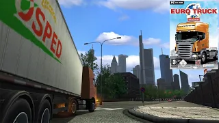 EURO TRUCK SIMULATOR 1 - O JOGO QUE TEM FINAL!!