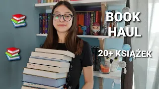 ( GŁÓWNIE) URODZINOWY BOOK HAUL - Prawie  25 nowych książek! 📚📚