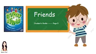 Super Minds Year 1 Unit 0 Friends Pg 5 | NUMBERS