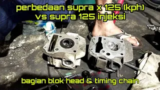 PERBEDAAN HONDA SUPRA X 125 KARBU DAN HONDA SUPRA 125 INJEKSI/HONDA BLADE FI 125 | REVIEW KOMPARASI