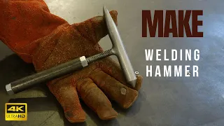 MAKING WELDING HAMMER TOOL - HOMEMADE !!