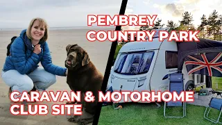 Superb South Wales Caravan Site | Pembrey Country Park CAMC