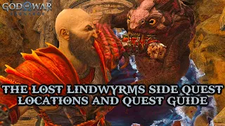 How To Find All 6 Lindwyrms | All Lindwyrm Locations | Anxious Squirrel Scenes – God of War Ragnarok