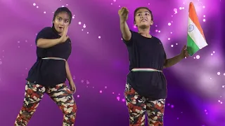 Ma Tujhe Salam Dance Video | Vande Mataram |Red Heart Dance Group 2023