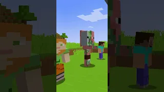 I Have Drawn Fake Hole - Minecraft animation remake #shorts