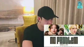 Stray Kids Bang Chan reaction to NO PROBLEM by TWICE NAYEON Ft FELIX STRAY KIDS | Chan’s room 163 🖤