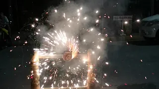 Wheel of Fortune by Dragon Fireworks Manila, Philippines New Year's Eve 2019 - 2020