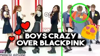 When Boy Groups Dance & Sing to Blackpink | Fanboys