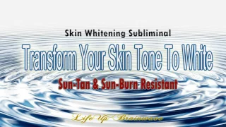 Transform Your Skin Tone To White | Powerful Skin Whitening Subliminal