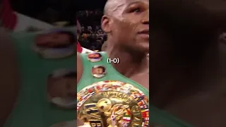 Muhammad Ali vs Floyd Mayweather