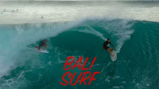 Kelly Slater in Bali at Padang Padang with friends 17 September 2020