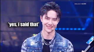 [ENG] Wang Yibo 王一博  being effortlessly funny and way too honest