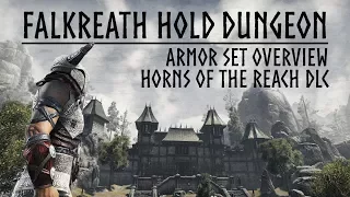 ESO Horns of the Reach - Falkreath Hold Dungeon Armor Set Overview - the Elder Scrolls Online