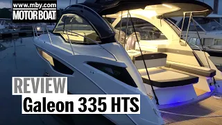 A weekend with the Galeon 335 HTS | Review | Motor Boat & Yachting