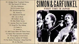 Simon & Garfunkel Greatest Hits 2021 - Simon & Garfunkel Best Songs Collection - Classic Folk Music