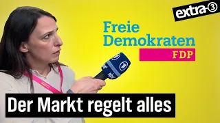 Caro Korneli beim FDP-Parteitag | extra 3 | NDR