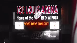 WWE says goodbye to the Joe Louis Arena