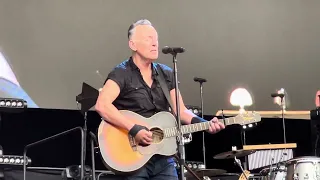 BRUCE SPRINGSTEEN- „Last Man Standing“- London, July 8th- 2023, Hyde Park BST