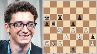 КОЗЫРНАЯ ПЕШКА Фабиано Каруаны! | Турнир Претендентов 2024 (13 тур) | Шахматы