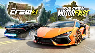 Is The Crew 2 ACTUALLY Better than Motorfest?