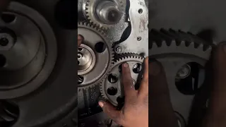 TIMING HYUNDAI HD65 ENGINE