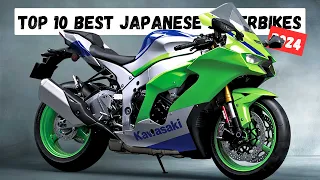 Top 10 Best Japanese Superbikes You Can Buy In 2024