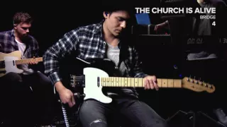 The Church Is Alive - Lead Guitar Tutorial