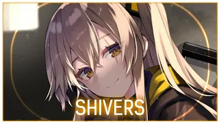 「Nightcore」Shivers ( Netrum & Halvorsen/Lyrics )