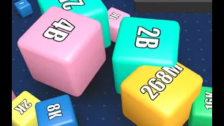 Cubes 2048.io - 2 billion