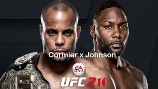 UFC 210: Daniel Cormier vs Anthony Johnson Best scenes fatality Brutal