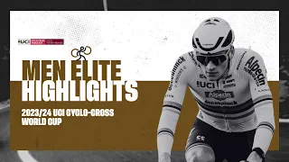 Hulst - Men Elite Highlights - 2023/24 UCI Cyclo-cross World Cup