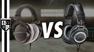 Audio-Technica ATH-M50x vs Beyerdynamic DT 770 Pro | Why I Decided To Switch...