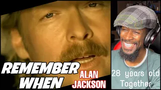 MARRIED MAN REACTS to Alan Jackson - Remember When