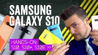 Galaxy S10 Hands On: No Surprises, No Compromises