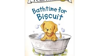 Bath Time for Biscuit Read Aloud Along Story Book for Children Kids