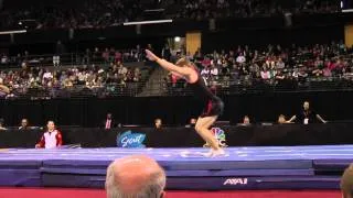 Scott Morgan - Vault Finals - Vault #2 - 2012 Kellogg's Pacific Rim Championships