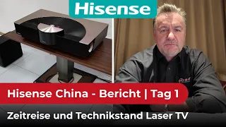 Bericht aus China. Unser erster Tag bei Hisense und das Ergebnis der Gespräche. Eine Zusammenfassung