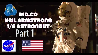 DID Corp NASA Apollo 11 Astronaut Neil Armstrong 1/6 Scale Unboxing Review Danoby2 50th Anniversary